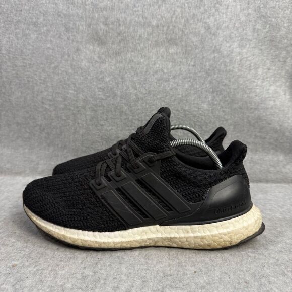 Adidas Shoes Womens Size 8 Ultraboost 4.0 DNA Black White Running Sneaker FY9123 - Picture 1 of 10